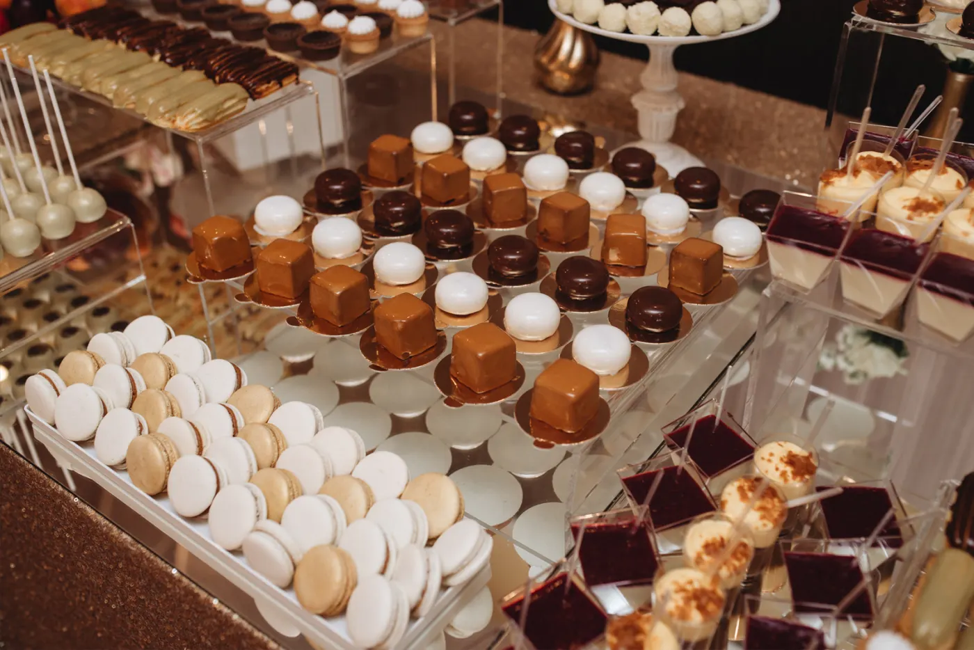 Bufetul Dulce — candy bar Blanchette ArtSweets